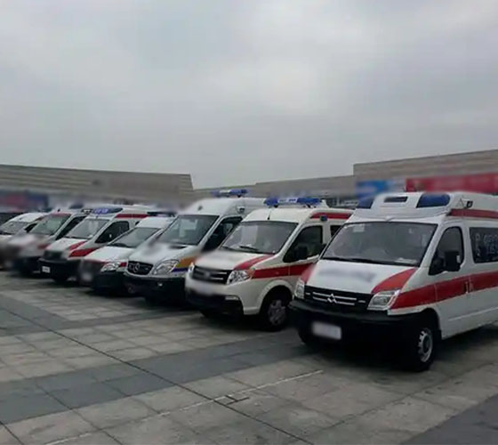 遂溪县服务车队展示