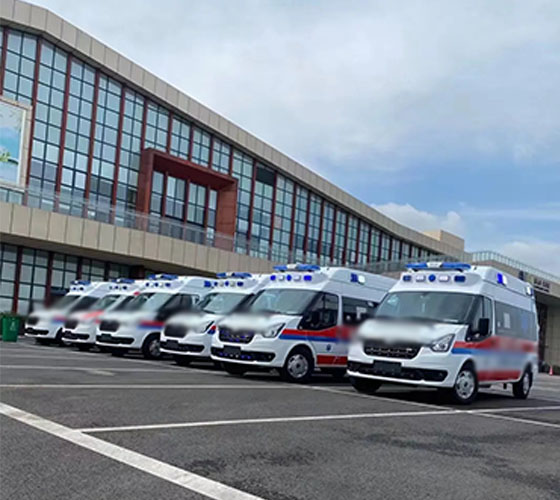 遂溪县服务车队展示