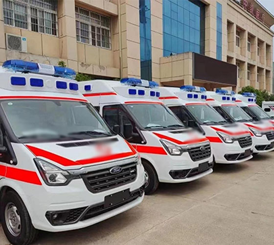 遂溪县服务车队展示