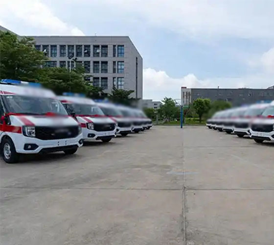 遂溪县服务车队展示