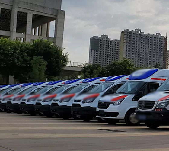 遂溪县服务车队展示