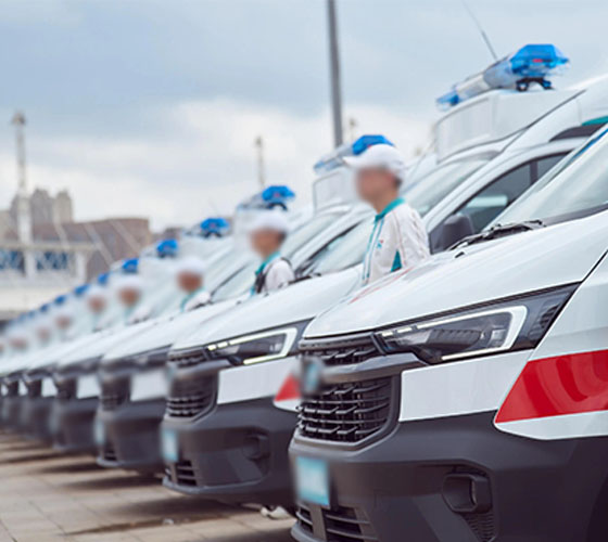 遂溪县服务车队展示